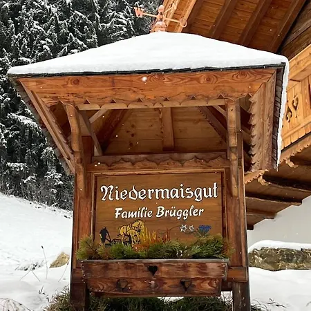 Niedermaisgut Apartment *
