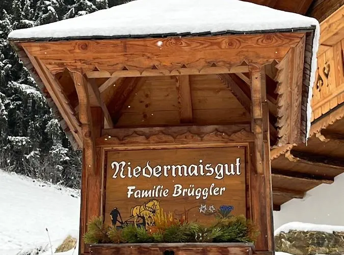 Niedermaisgut Apartmán *